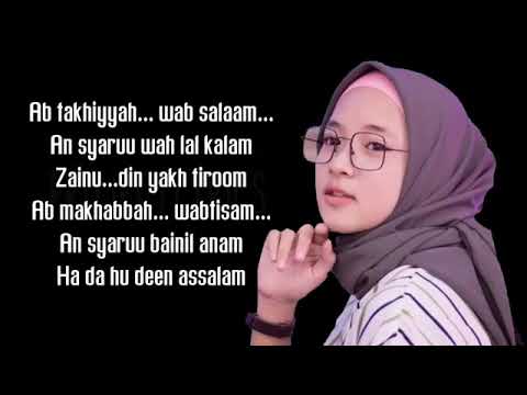 DEEN ASSALAM   Cover by SABYAN Video Lyrics