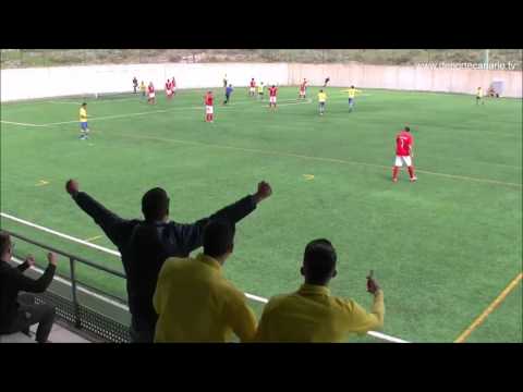 Gol de Fuli, jugador de la UD Las Palmas Atlético 6 3 2016