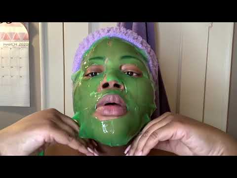 , title : 'DOLLAR TREE PRODUCT REVIEW: CUCUMBER HYDRO-GEL FACE MASK'