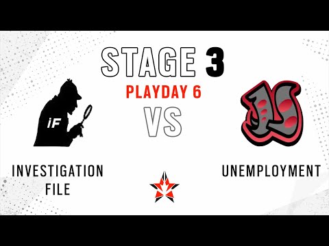 Investigation File vs Unemployment // NA Challenger League - Stage 3 - Playday 6
