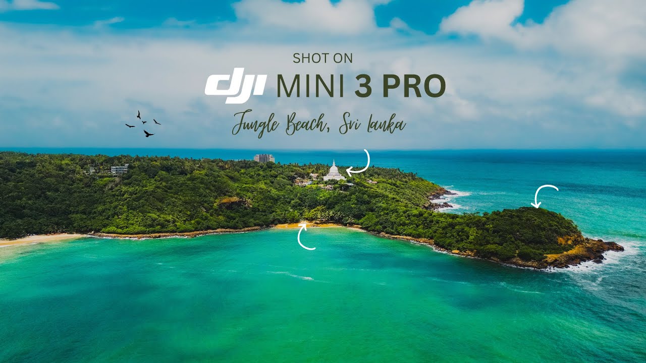 Discover the enticing panoramas of Jungle Beach.