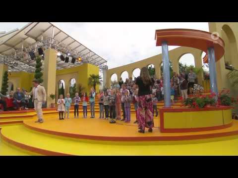 Die Flötenspieler bei Immer wieder Sonntags am 21.06.2015 Rust