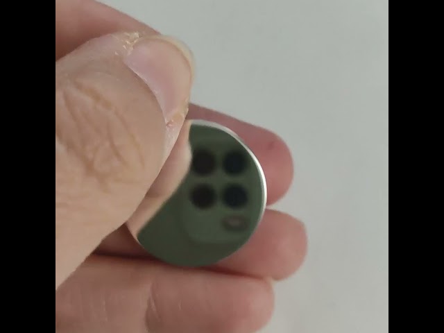 Vídeo relacionado con MICGIGI Collar de plata de ley 925 para mujer, con forma de nota musical, circonita cúbica, Plata