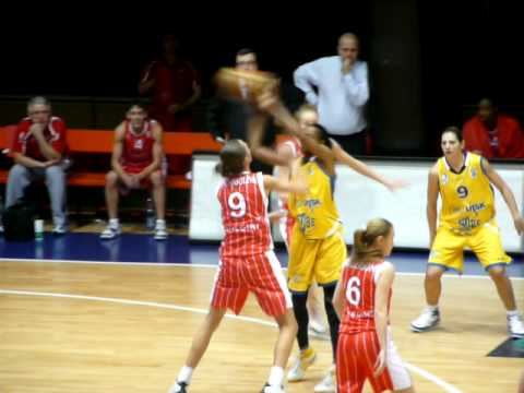 Katerina Elhotova - ZVVZ USK Praha - Spartak Moscow