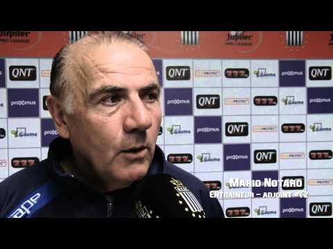 Débrief tactique après R.Charleroi S.C. - K.V.C. Westerlo