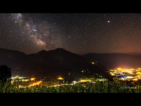Milky Way Timelapse