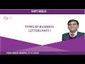 Types of Business Letters: Sales, Enquiry, Orders, and Refusal Writing