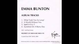 Emma bunton - A World without you (Not final mix)
