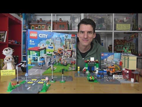Das ganze LEGO® City Elend für 200€ auf einen Blick. Das 60292 Stadtzentrum mit seinen Freunden