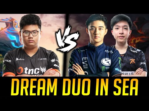 Armel vs Abed & 23savage - The Dream DUO in SEA! DOTA 2