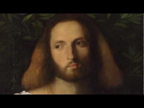 Palma Vecchio: 'Portrait of a Poet' | Paintings | The National Gallery, London