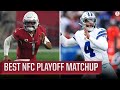 Why Cowboys vs Cardinals Could Be Most Intriguing Playoff Matchup in NFC | CBS Sports HQ