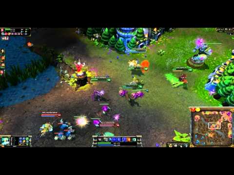 LoL Epic: Shaco is too fast for you