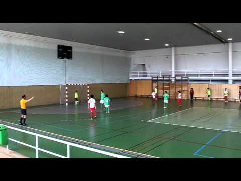 Golo de Pedro Cabaço Futsal Oeiras 2-7 Caxienses (11) 03-03-2011(gp).MOV