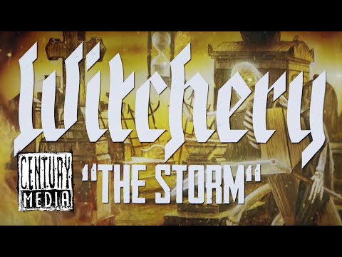 WITCHERY - The Storm (Lyric Video)
