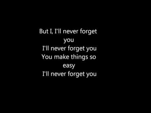 Birdy - I'll never forget you (lyrics)
