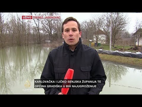Veršić: Sava u Jasenovcu 900 cm, sedam manje od historijskog maksimuma