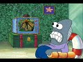 Spongebob Squarepants Wormy Terrorizes Bikini Bottom