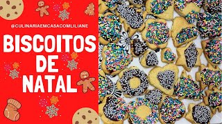 BISCOITOS DE NATAL FCEIS DE FAZER