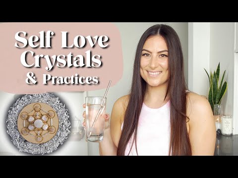 YouTube video about: What crystals are good for self love?