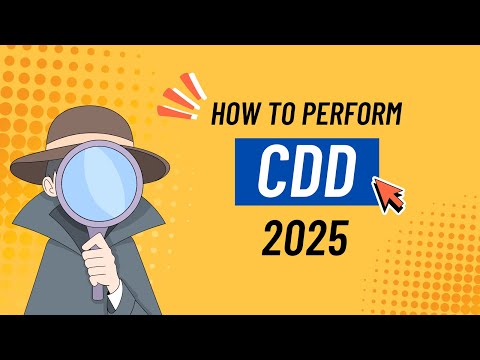 Completing Customer Due Diligence Cdd