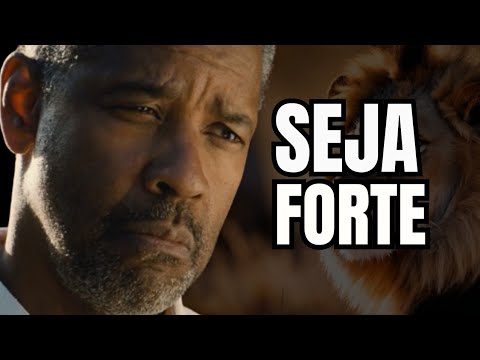 Em tempos difíceis é preciso ser forte [ SEJA FORTE E CORAJOSO ]