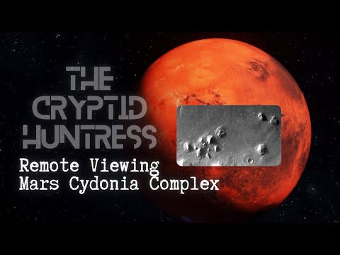 FACE ON MARS: THE CYDONIA COMPLEX - REMOTE VIEWING INVESTIGATION