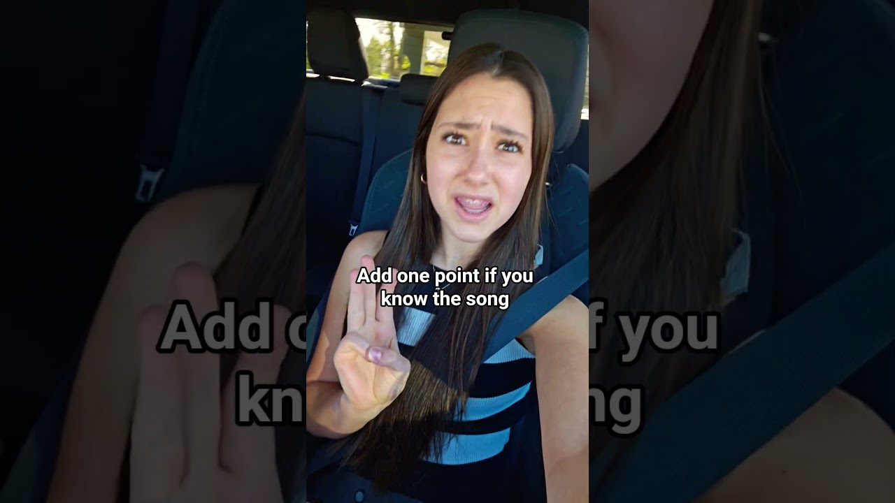 how many songs did you know #itscarolyn #funny #preppyoreo #4urpage #relatable #blowup