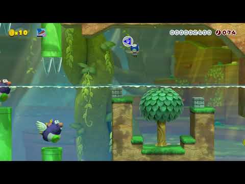Rapid Tides by ★Vaporeon★ 🍄 Super Mario Maker 2 #ajr
