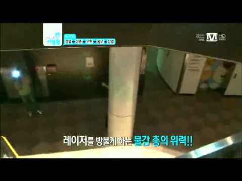 RANKING KING EP 3 CUT ( poor sungjong) XD