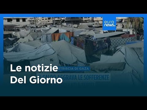 Le notizie del giorno | 15 luglio - Serale