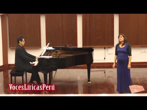 soprano Zamy Juárez (PERÚ) - "Suray Surita" by Theodoro Valcárcel