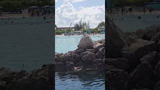 Halfmoon Cay might be the most beautiful port stop #cruise #travel #destination