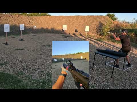 Steel Challenge Match Rimfire Divisions: JP .22 Rifle & Volquartsen Black Mamba Pistol. RFRO,  RFPO