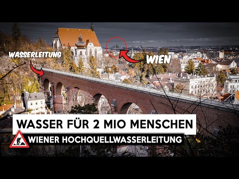 This will supply 2 million people with drinking water | Construction of the Vienna spring water p...