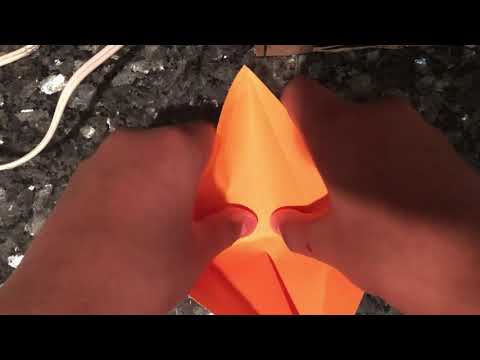 How To make a Origami Millennium Falcon from Star Wars (Easy)