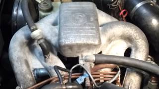 How to adjust mixture and idle on E21 BMW