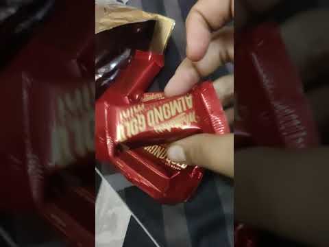 Unboxing Almond gold Whittaker's Chocolate 🍫🍫