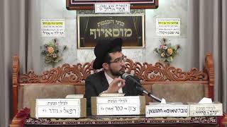 בית הכנסת מוסאיוף • יום ראשון ה' אדר תשפ'ו (בית הכנסת מוסאיוף) - התמונה מוצגת ישירות מתוך אתר האינטרנט יוטיוב. זכויות היוצרים בתמונה שייכות ליוצרה. קישור קרדיט למקור התוכן נמצא בתוך דף הסרטון