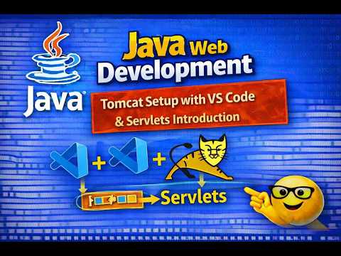 Java Web Development Tomcat Setup With Vs Code Servlets Introduction