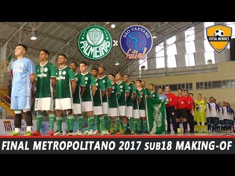 Palmeiras Campeão sub-18 - Making Of