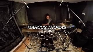 Usher | you don&#39;t have to call | drum and bass cover by marcus thomas and davi carvalho