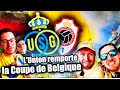 UNION vs ANTWERP : 110 ans après, l’Union Saint-Gilloise gagne la Coupe de Belgique 🏆VLOG 85