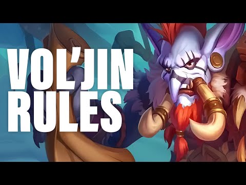 Rediscovering an Old Vol'Jin Build That Still Rules | Dogdog Hearthstone Battlegrounds