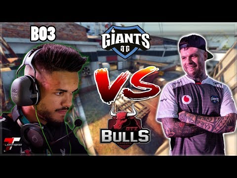 GIANTS vs GTZ BULLS BO3 @ NUKE - 2º MAP