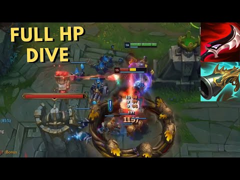 First Strike Lethality Yorick is the New Build