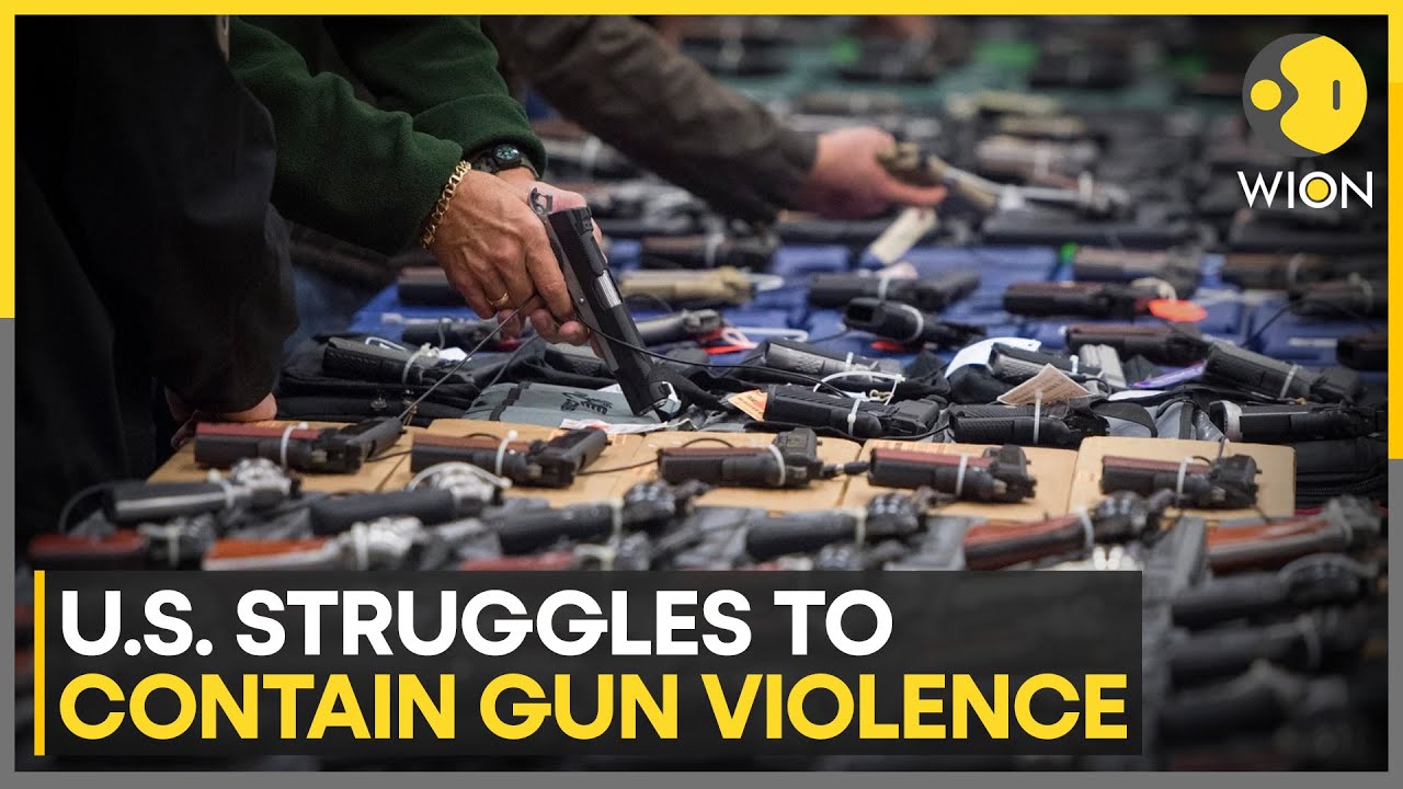USA: Gun Violence Archive Releases Preliminary Statistics for 2025 | WION NEWS