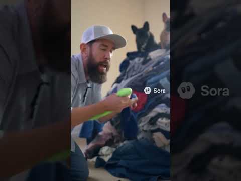 20 Socks. 0 Pairs. 1 Frenchie Mission. 🧦 | The Laundry Mountain Expedition