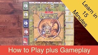 Adventure Awaits! Runebound 2nd Edition (2005) FFG Board Game - How to Play and Gameplay