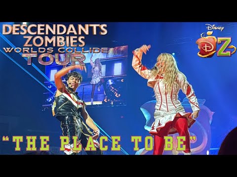 “The Place to Be” – Freya Skye & Malachi Barton Live (ZOMBIES 4 | Worlds Collide Tour)